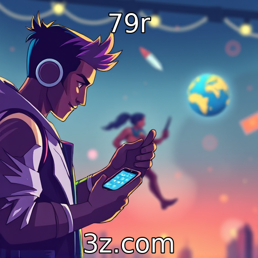 79r | Inovação em jogos mobile impulsiona crescimento da economia criativa